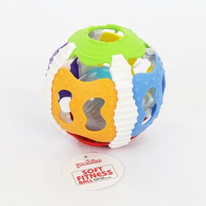 כדור רך עם אורות וצליל