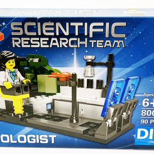 משחק הרכבה "מדע" - ביולוג