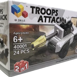 משחק הרכבה רכב מלחמה - דגם 1