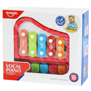 קסילופון פסנתר 5 קלידים