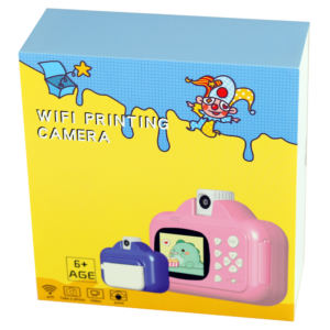 מצלמת HD איכותית לילדים כולל מדפסת