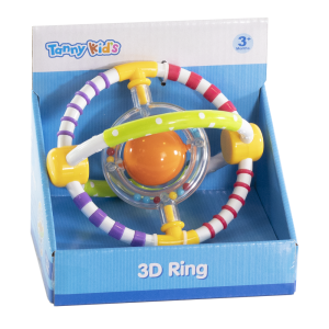 טבעת אחיזה תלת מימדית