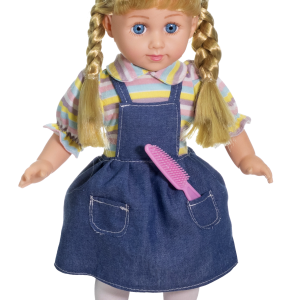 בובת חנהל'ה - שרה ואומרת שמע ישראל