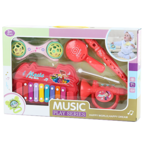 תזמורת התפתחותית לתינוקות - ורוד