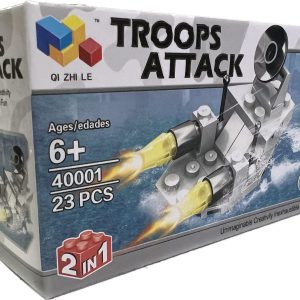 משחק הרכבה רכב מלחמה - דגם 4