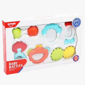 סט 6 נשכנים ורעשנים