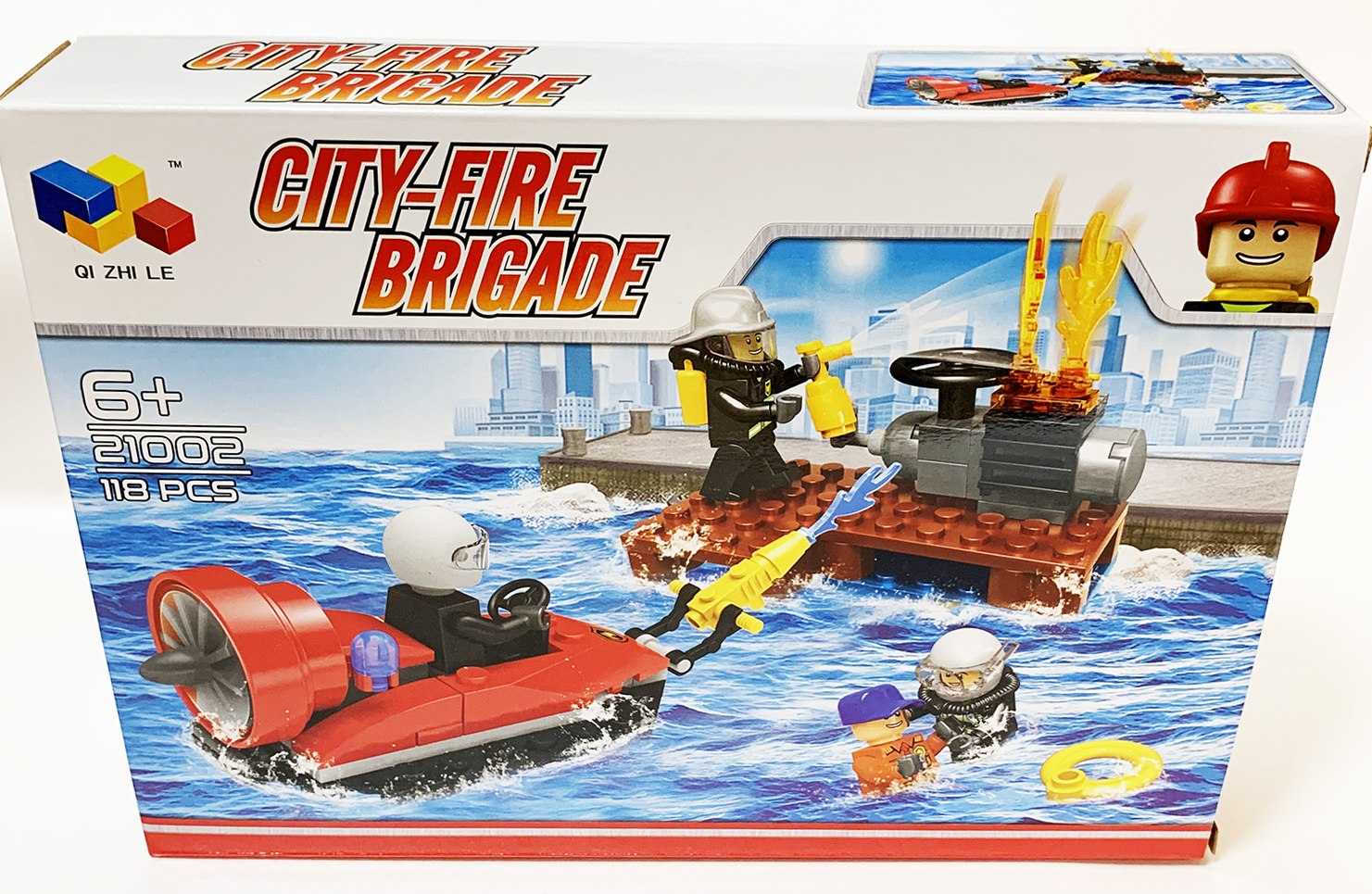 הרכבה - ספינה הצלה 118 חלקים