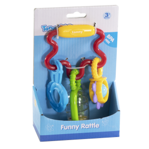 מחזיק מפתחות רעשן נשכן