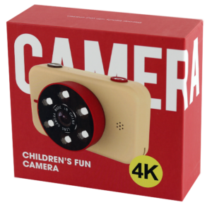מצלמה איכותית לילדים - 4K