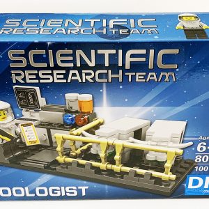 משחק הרכבה "מדע" - חוקר חיות