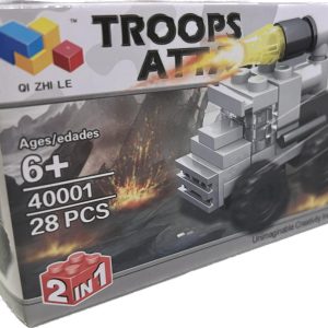 משחק הרכבה רכב מלחמה - דגם 5