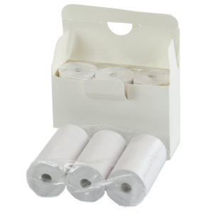 3 גלילי נייר להדפסה תרמית
