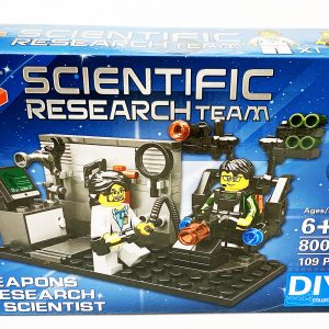 משחק הרכבה "מדע" - צוות מחקר