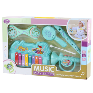 תזמורת התפתחותית לתינוקות - כחול