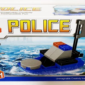 משחק הרכבה משטרה - דגם 6