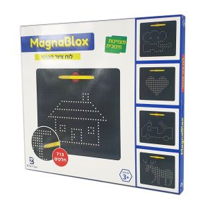 לוח ציור מגנטי - 713 חלקים