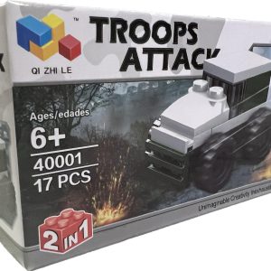 משחק הרכבה רכב מלחמה - דגם 6