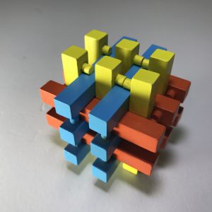 מקלות צבעוניים משולבים - רמה 4