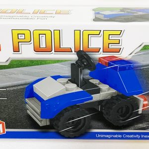משחק הרכבה משטרה - דגם 4