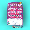 לוח אותיות ומספרים תלת מימד ענק