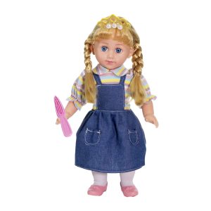 בובת חנהל'ה - שרה ואומרת שמע ישראל