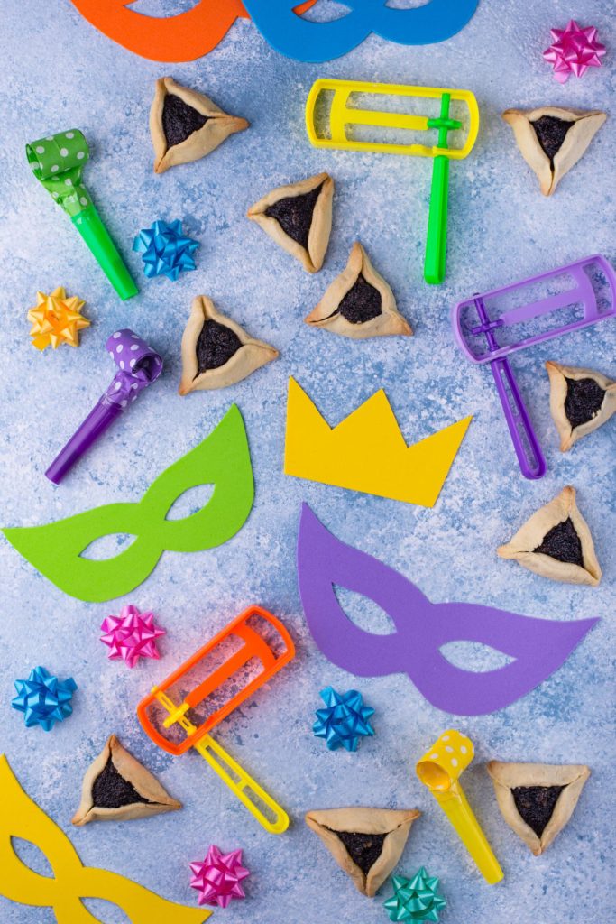 חוברת יצירה לפורים