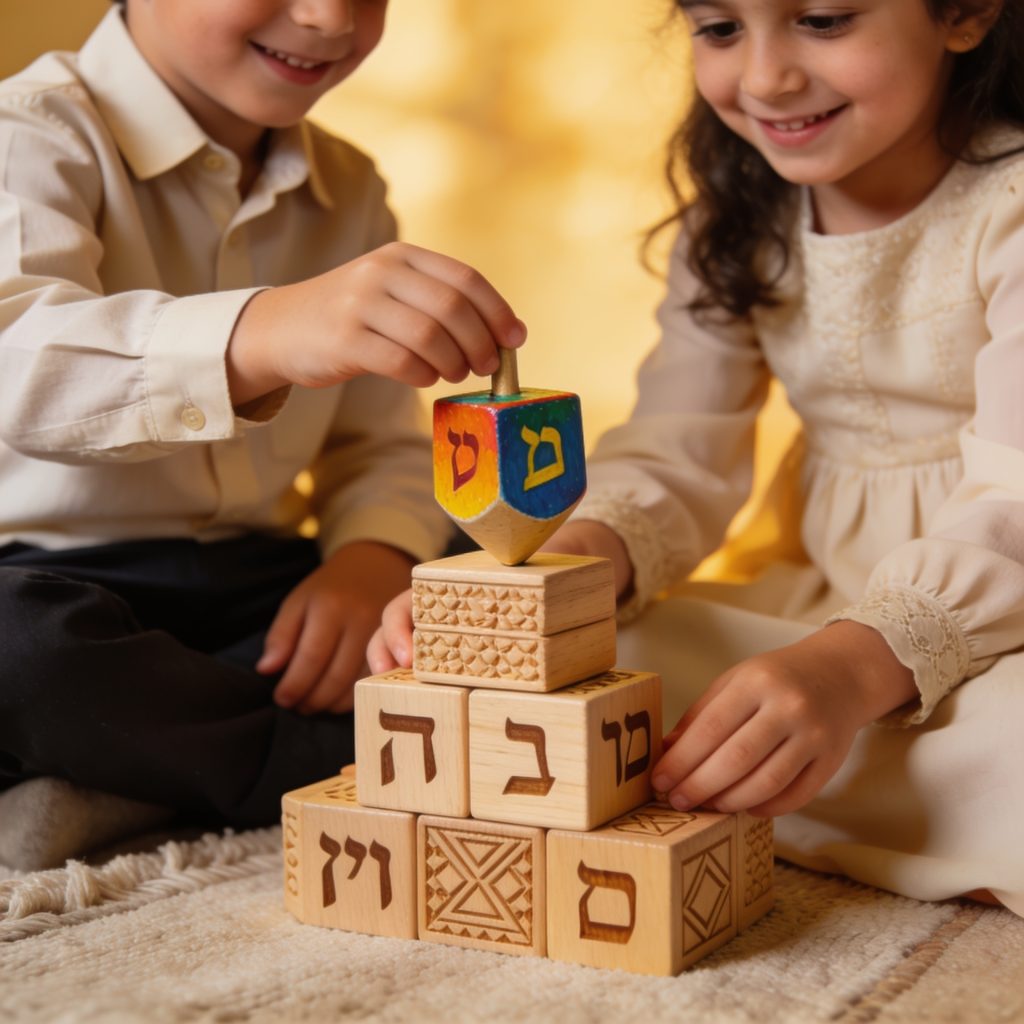 צעצועי התפתחות יהודיים