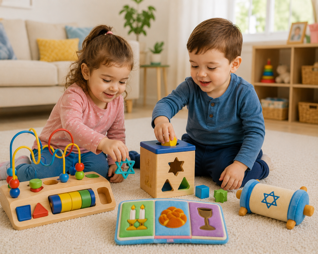 צעצועי התפתחות יהודיים