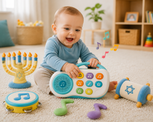 שירים יהודיים לתינוקות