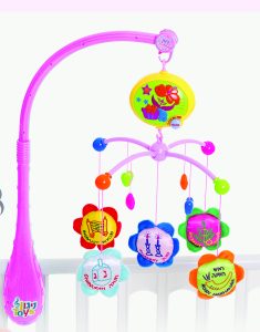 מובייל עם שירי שבת לתינוק