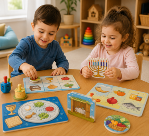 צעצועים ללימוד חגים