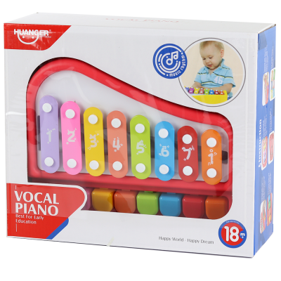 קסילופון 8 אדום