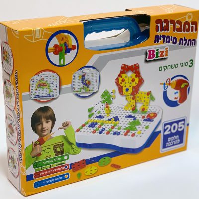 המברגה התלת מימדית