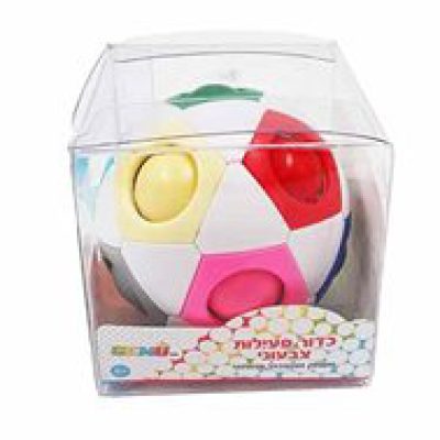 כדור פעילות צבעוני